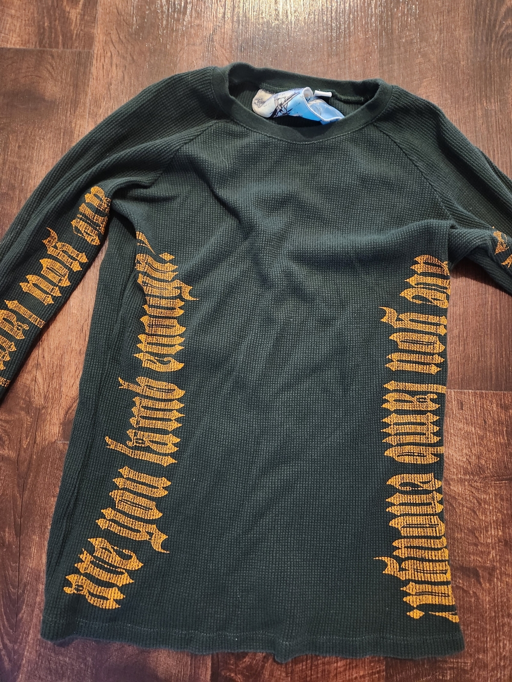 L.A.M.B. Vintage Waffle Knit